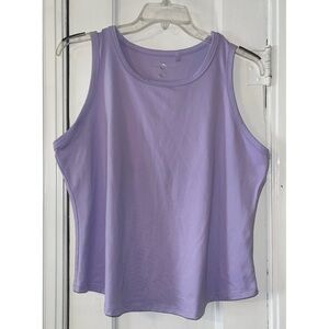 Lavender Sleeveless Women's Top